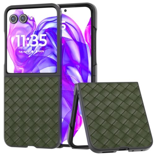 Capa para Motorola Razr 50 ULTRA - Escama Verde
