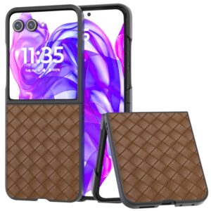 Capa para Motorola Razr 50 ULTRA - Escama Marrom