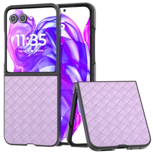 Capa para Motorola Razr 50 ULTRA - Escama Roxo
