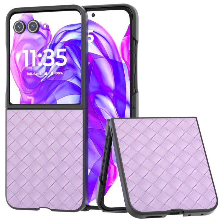 Capa para Motorola Razr 50 ULTRA - Escama Roxo