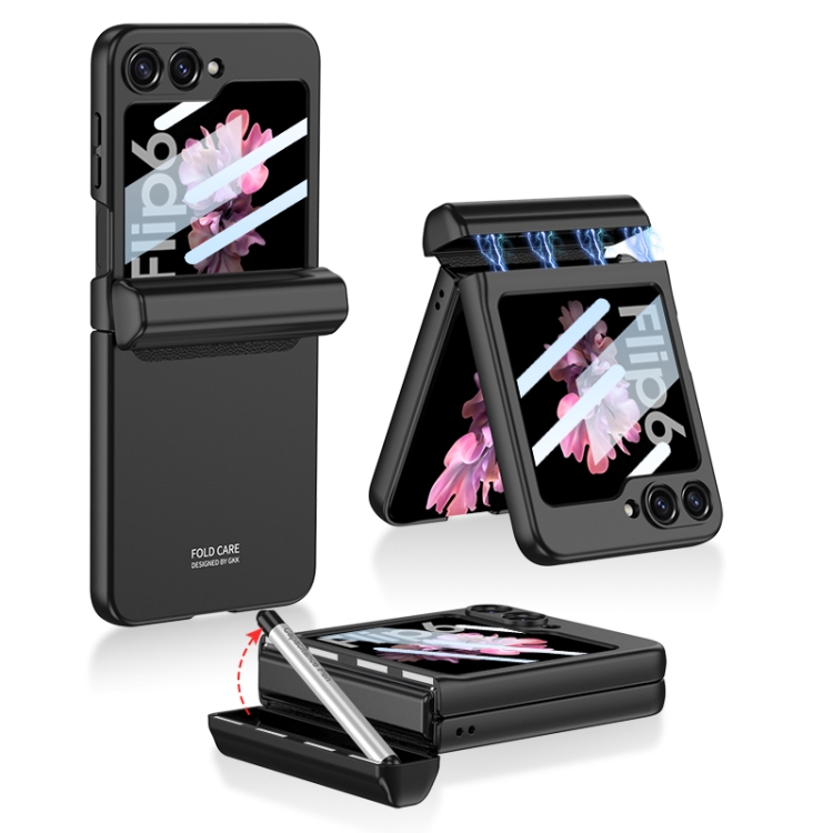 Capa Galaxy Z Flip6 - Slot Magnético S Pen