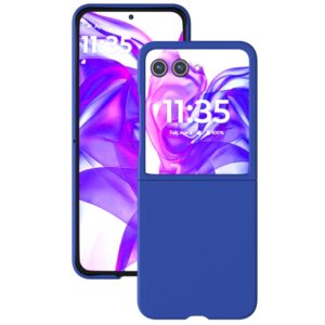 Capa Skin Feel para Motorola Razr 50 ULTRA - Azul