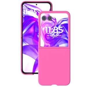 Capa Skin Feel para Motorola Razr 50 ULTRA - Magenta