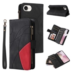 Capinha iPhone 16e – Flip com Zipper