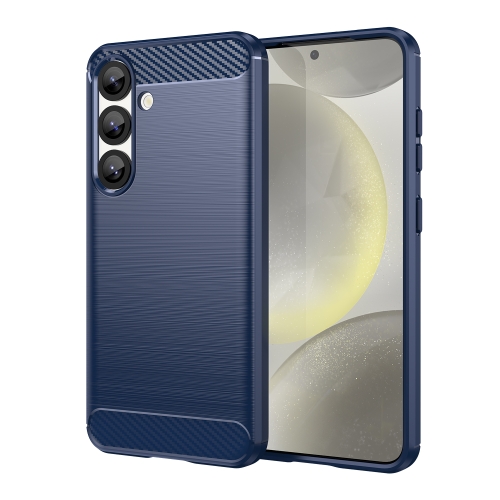 Samsung Galaxy S25 – Capinha TPU Escovado