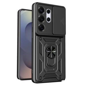 Capa Samsung S26 ULTRA - Anel de Suporte e Protetor de Câmera