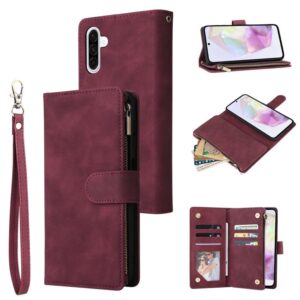 Capinha Galaxy A17 - Flip Carteira Zipper