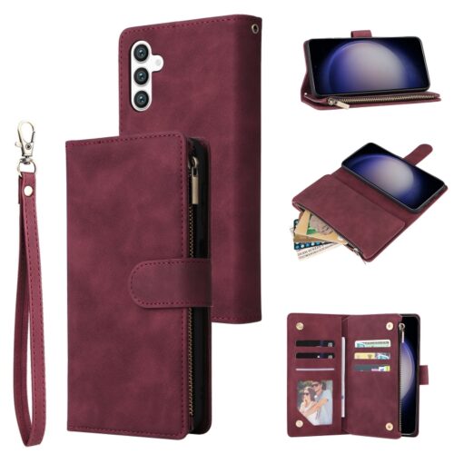 Samsung Galaxy S25 – Capinha Flip Carteira