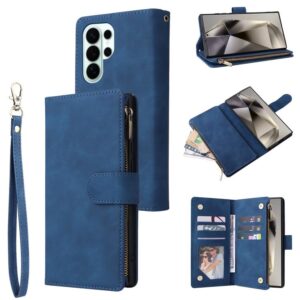 Capa Samsung S26 ULTRA - Carteira com Ziper