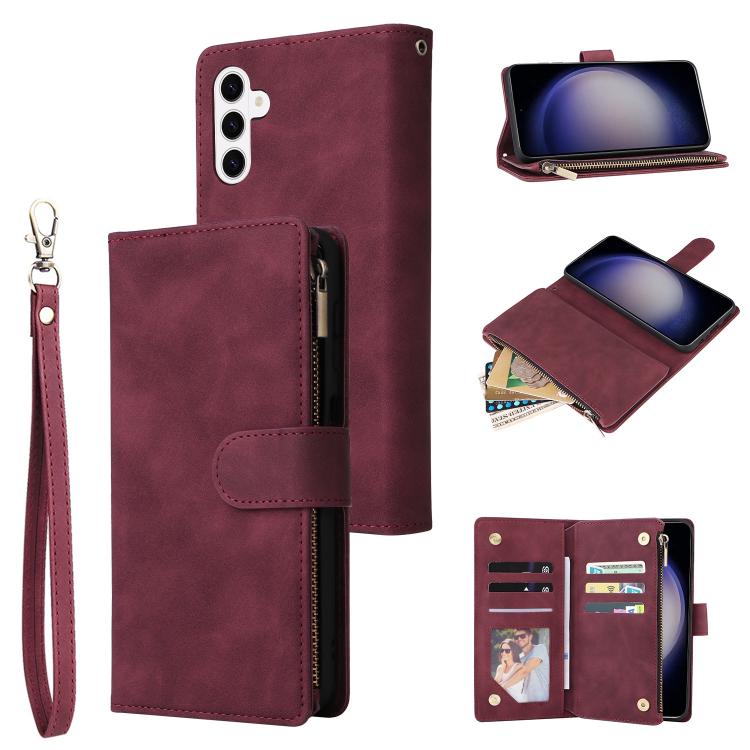 Capa Samsung S26 - Carteira com Ziper