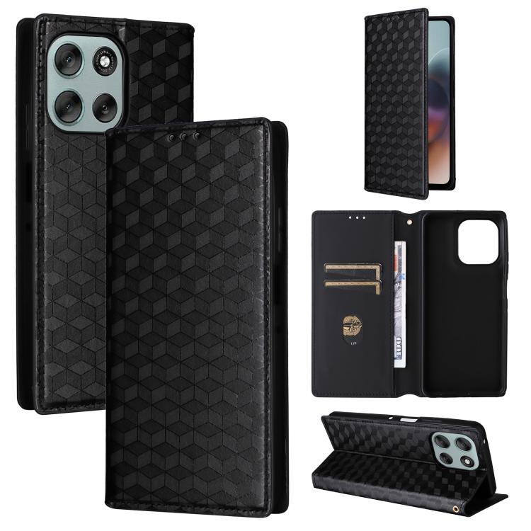 Capinha Motorola Moto G56 - Grade Cúbica