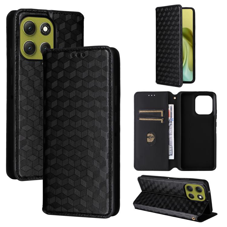 Capinha Moto G86 - Grade Cúbica