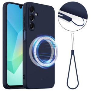 Capa Silicone MagSafe para Samsung Galaxy A17