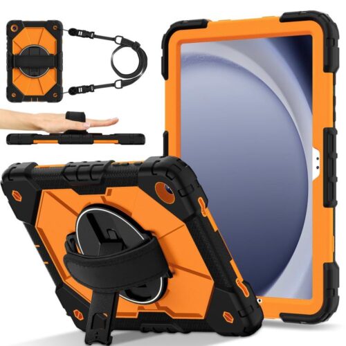 Capa Samsung Tab A11+ - Constrate Color com Alça