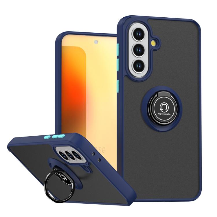 Capa Samsung A37 - Anel de Suporte