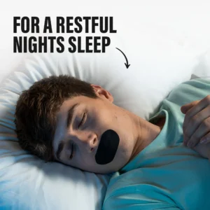 Mouth Tape for Sleeping – 90 Strips Gentle Anti Snoring Sleep Strips for Nasal Breathing & Better Night Rest – Premium Medical-Grade Adhesive