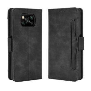 Capa de Couro para Xiaomi Poco X3 NFC/PRO