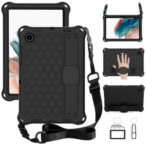 Capa Samsung Tab A8 10.5 - X200/X205 com Alça Preto
