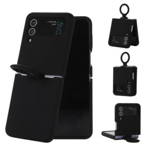 Capa Samsung Galaxy Z Flip4 - Silicone com Anel