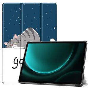 Capa Samsung Galaxy Tab S9 FE+ - Gato