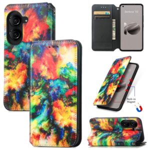 Capa Zenfone 10 - Nuvens Coloridas