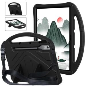 Capa Lenovo Tab P12 – EVA Antichoque com Alça Preto
