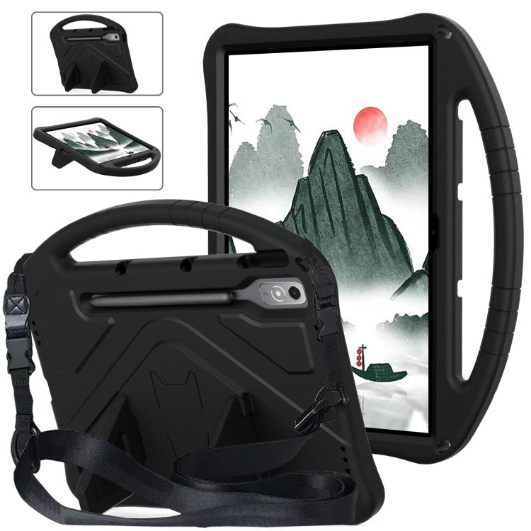 Capa Lenovo Tab P12 - EVA Antichoque com Alça Preto