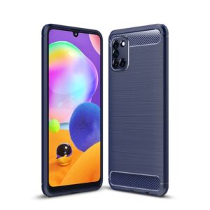 Capa Samsung Galaxy A31 TPU Fibra de Carbono