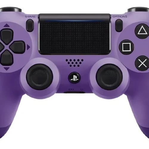Controle Joystick Sem Fio Sony PlayStation Dualshock 4 PS4 Electric Purple
