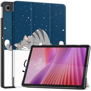 Capa Lenovo Tab 10.1 – Gato