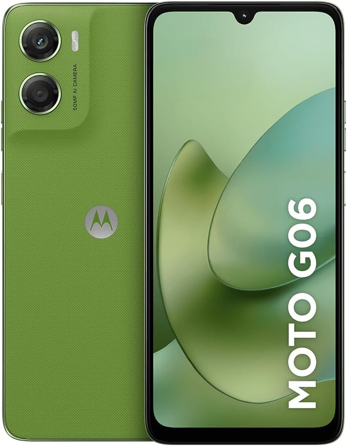 Smartphone Motorola Moto g06-256GB