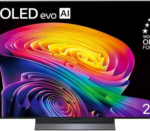 Smart TV LG OLED evo AI 4K C6 55 polegadas 2026 OLED55C6