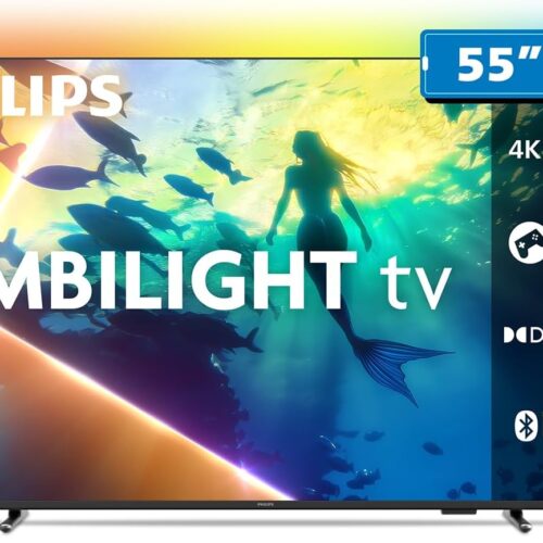PHILIPS, Smart TV Ambilight 55" 4K
