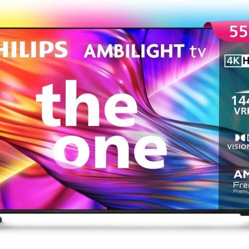 PHILIPS, Smart TV, Ambilight THE ONE 55" 4K 144 Hz, 55PUG8929/78