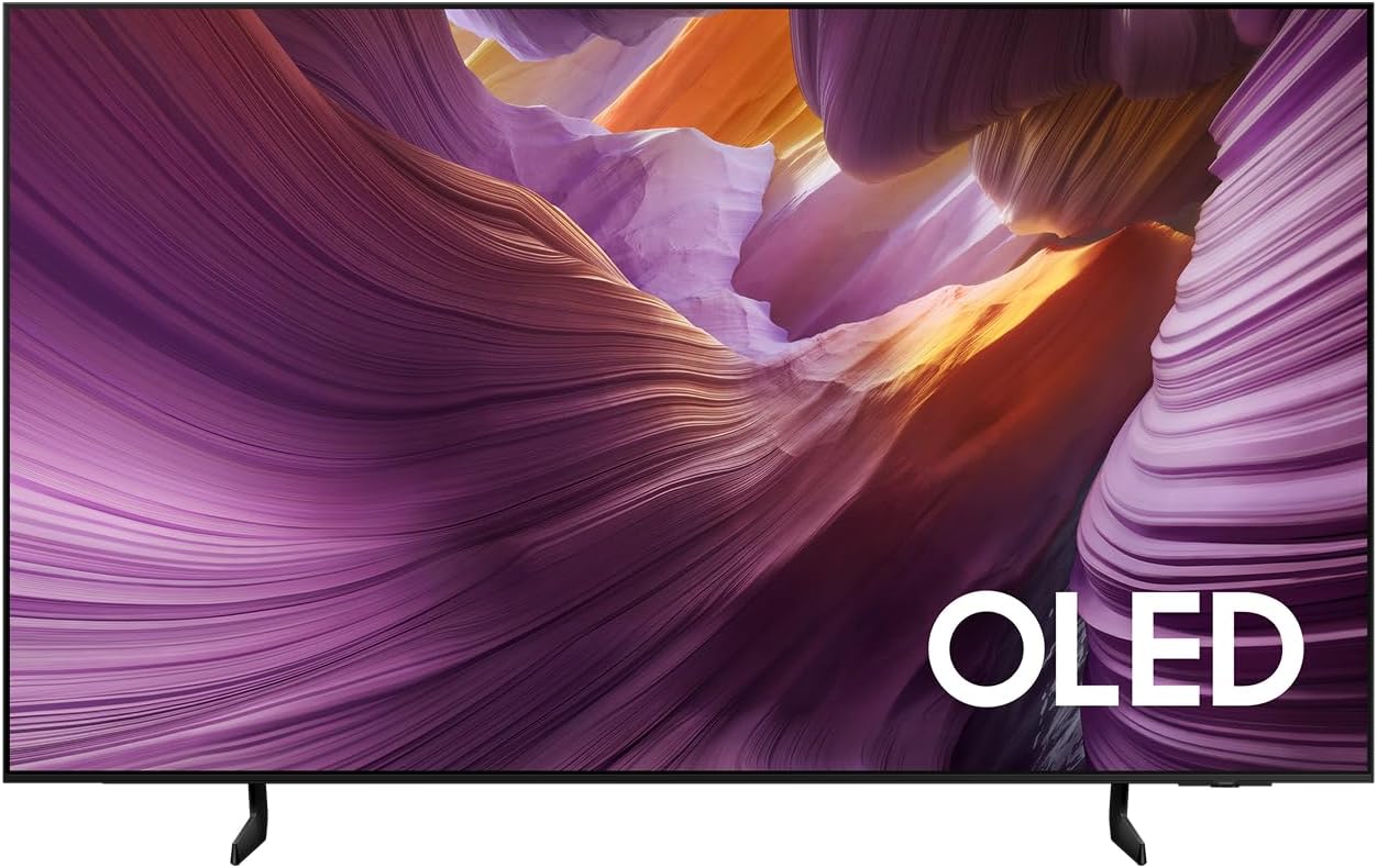 Televisão Smart TV Samsung Vision AI TV 65" OLED 4K S85F 2025