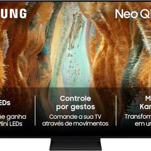 Samsung Vision AI TV 55" NEO QLED ULTRA 4K QN70F 2025