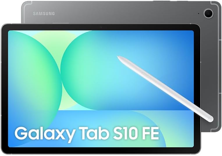 Tablet Samsung Galaxy Tab S10 FE, Cinza 128GB
