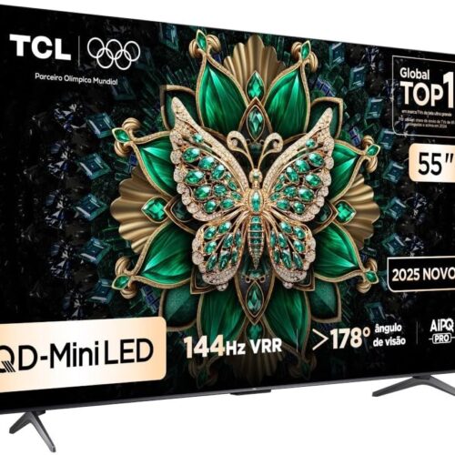 Smart TV TCL 55 Polegadas QLED Mini LED 4K 55C6K
