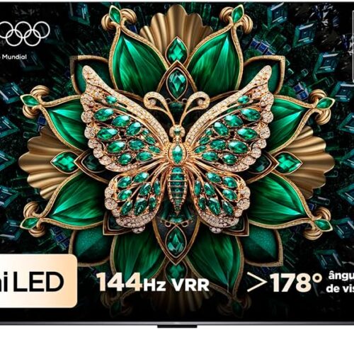 Smart TV TCL 65 Polegadas QLED Mini LED 4K 65C6K