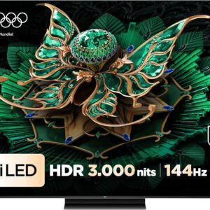 Smart TV TCL 65 Polegadas QLED Mini LED 4K 65C7K