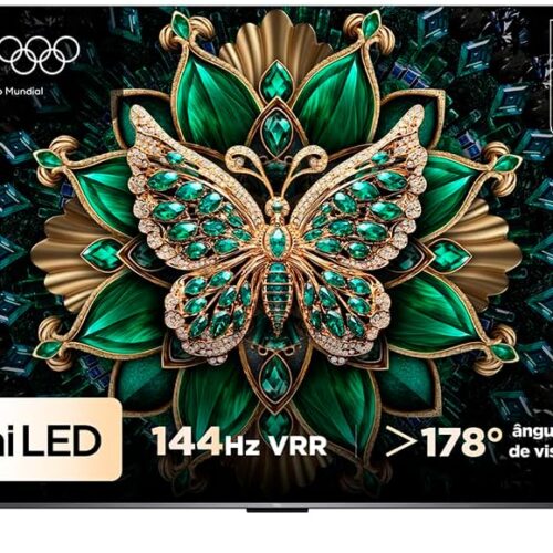 Smart TV TCL 75 Polegadas QLED Mini LED 4K 75C6K