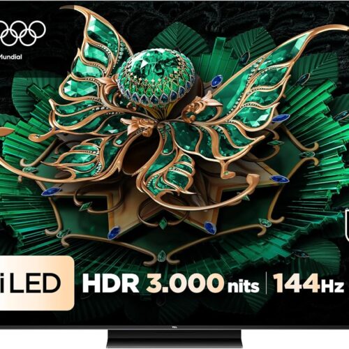 Smart TV TCL 75 Polegadas QLED Mini LED 4K 75C7K