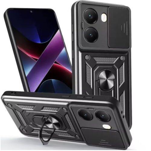 Capa Xiaomi Poco X8 PRO - Protetor de Câmera e Suporte