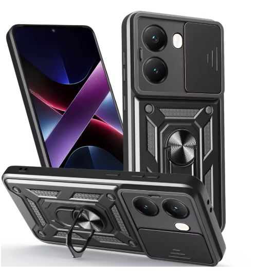 Capa Xiaomi Poco X8 PRO - Protetor de Câmera e Suporte