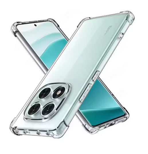 Redmi Note 15 5G - Capa TPU Transparente