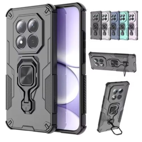 Xiaomi Poco M8 PRO - Capa Anel Magnético
