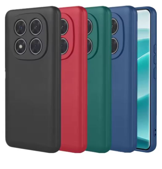 Xiaomi Redmi Note 15 5G - Capa Silicone