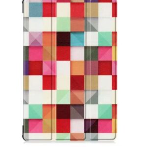 Capa Estampa Cubos para Samsung Tab S5e