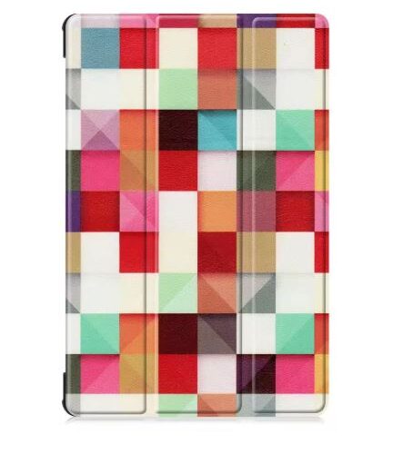 Capa Estampa Cubos para Samsung Tab S5e