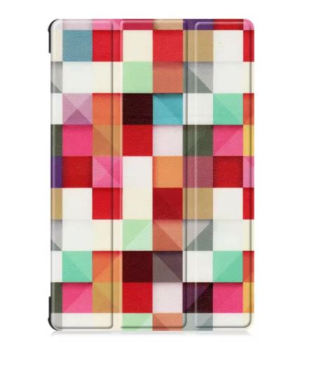 Capa Estampa Cubos para Samsung Tab S5e